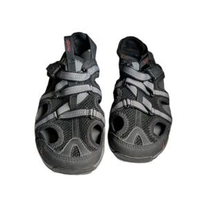 Ahnu Tilden IV Watersport Sandals Womens US 8 Black Gray Beach Hiking Walking